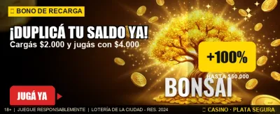Duplicá tu saldo ahora mismo