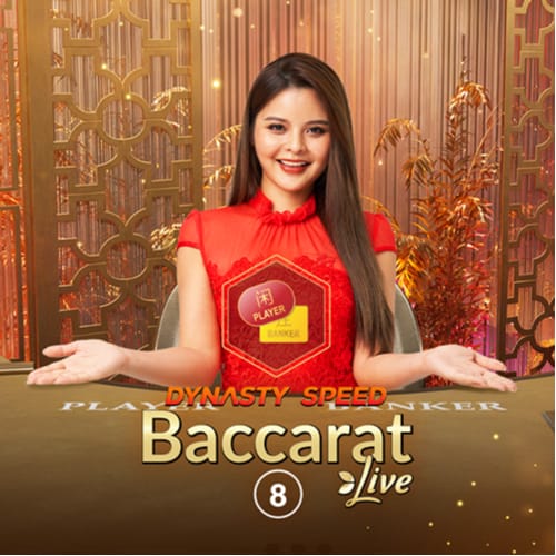 Dynasty Speed Baccarat 8 game cover