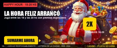 Aprovechá la Hora Feliz